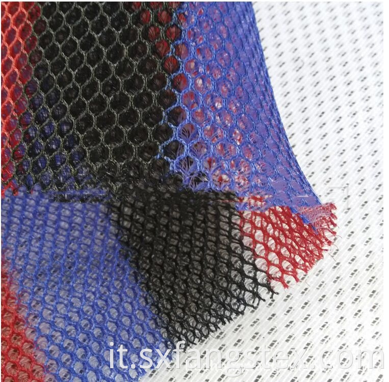 100% Polyester 3D Space Mesh Garment Fabric 1